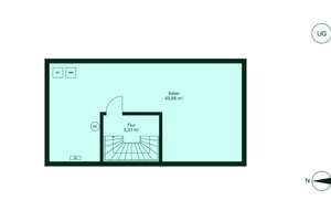 Doppelhaus mit Garten und Südterrasse – Tourcoingstraße 16a, 46240 Eigen, Bottrop – Vorschaubild 12
