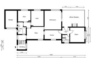 Charmantes Einfamilienhaus 
mit Vollkeller und Ausbaupotential
in ruhiger dritter Baureihe – Die vollständige Adresse der Immobilie erhältst du vom Anbieter., 22547 Lurup, Hamburg – Vorschaubild 13