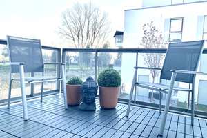 Neuwertige 2-Raum-Wohnung voll möbliert und ausgestattet mit Balkon und Einbauküche – Radeberger Str. 15, 40625 Gerresheim, Düsseldorf – Vorschaubild 23