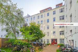 IMMOBERLIN.DE - Ruhige Altbauwohnung mit hellem Ambiente im Schillerkiez – Die vollständige Adresse der Immobilie erhältst du vom Anbieter., 12049 Neukölln (Ortsteil), Berlin – Vorschaubild 1