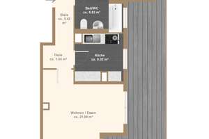 Traumhafte Dachterrassenwohnung mit Aufzug und Tiefgaragenstellplatz! Direkte Nähe zur Innenstadt! – Die vollständige Adresse der Immobilie erhältst du vom Anbieter., 1069 Südvorstadt-Ost, Dresden – Vorschaubild 14