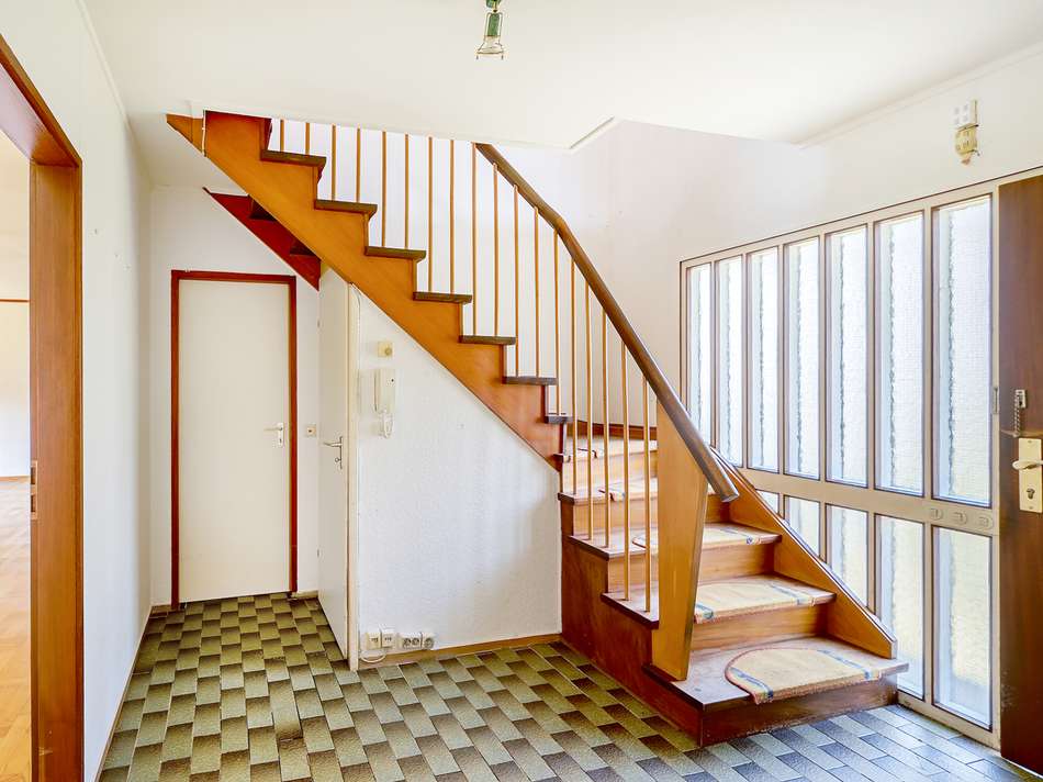 Eingangsbereich Treppe