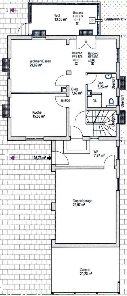 Immobilie in Kumhausen - Liebevoll modernisiertes Einfamilienhaus mit Doppelgarage u. Carport - Bild 1