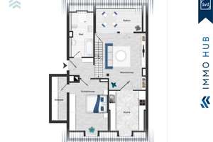 ++ Balkon, Parkett, Badezimmer mit Fenster & Badewanne! Charmante Maisonette-Wohnung in Leipzig ++ – Die vollständige Adresse der Immobilie erhältst du vom Anbieter., 4159 Möckern, Leipzig – Vorschaubild 18