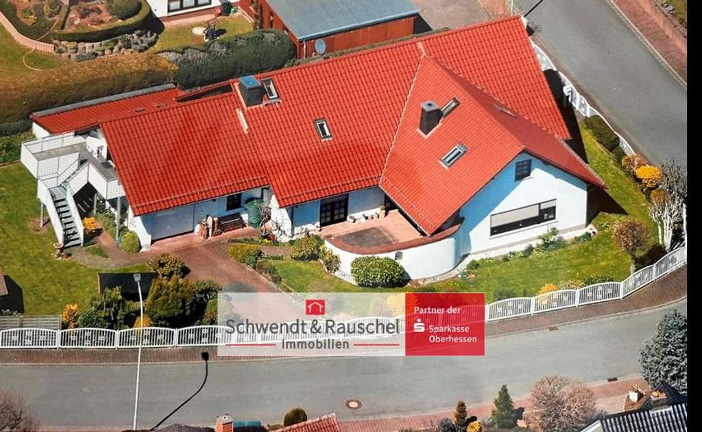 Immobilie in Gedern - Landhaus-Bungalow in Gedern Ober-Seemen - Feldrandnah - Bild 0