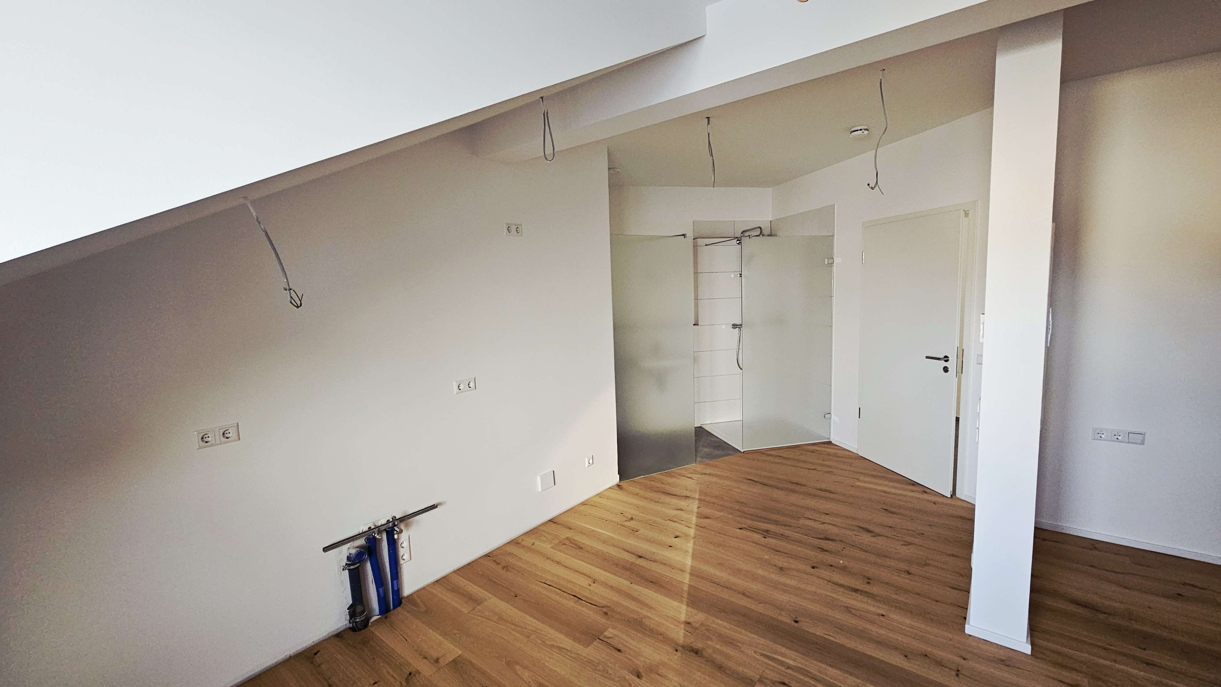 Immobilie in Legau - Neubau 1-Zimmer LOFT - Wohnung !!! QNG-Sonderabschreibung bis zu 50% und KFW-Zins ab 1,42%  - Bild 4