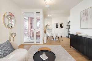 ORPLID: Exklusive 3-Zi-Neubau-Whg. mit offenem Grundriss - Berg am Laim, Truderinger Straße – Truderinger Straße 86c, 81673 Josephsburg, München – Vorschaubild 2