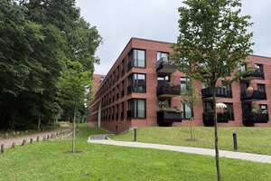 Exklusive Neubauwohnung mit Blick ins Grüne direkt am Stadtpark im Pergolenviertel Süd (Winterhude) – Feldahornweg 51, 22303 Winterhude, Hamburg – Vorschaubild 18