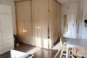 Design-Apartment mit Westsonne & Blick ins Grüne, Aufzug & neuer Möblierung nach Sanierung – Heilmannring 59b, 13627 Charlottenburg-Nord, Berlin – Vorschaubild 7