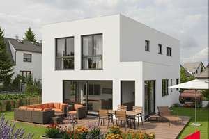 Das könnte Ihr neues Zuhause sein! Bauhausvilla im Eichwäldchen Oberursel – Die vollständige Adresse der Immobilie erhältst du vom Anbieter., 61440 Oberursel (Taunus) – Vorschaubild 1