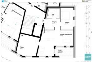 Komfortable 3-Zimmer Neubauwohnung mit Loggia - Neubau - 1.2.1 – Die vollständige Adresse der Immobilie erhältst du vom Anbieter., 89231 Neu-Ulm – Vorschaubild 4