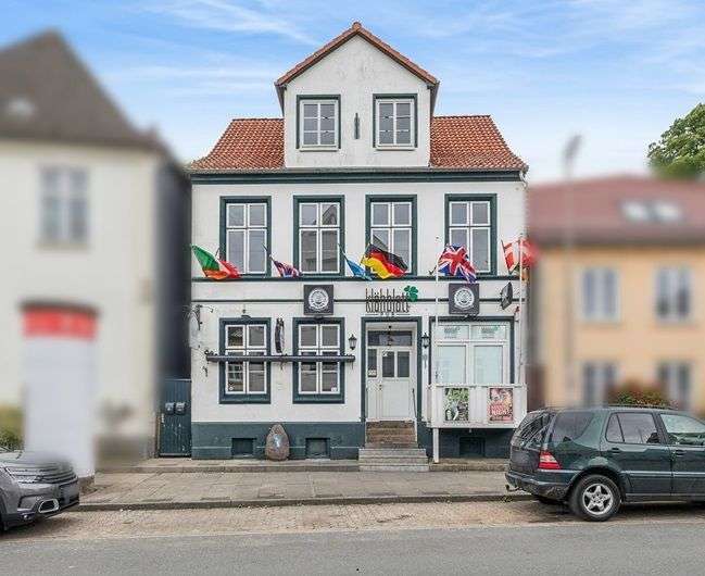 Vielseitiges Wohn- und Geschäftshaus mit Entwicklungsmöglichkeiten in Schleswig, Schleswig Flensburg Kreis – Bild 1