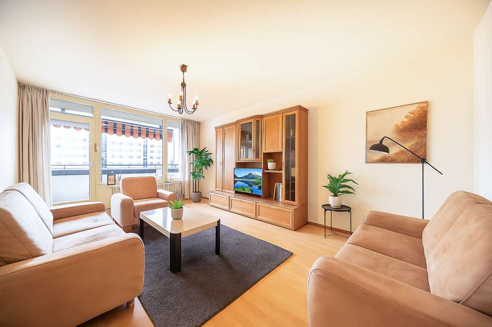 Immobilie in Pinneberg - Solide Kapitalanlage: Vermietete Wohnung mit Westbalkon in Pinneberg-Thesdorf - Bild 0