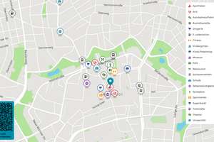 ++ Top-Innenstadtlage: Exklusive 2-Zimmer-Wohnung mit Balkon, Dachterrasse & viel Komfort ++ – 60313 Innenstadt, Frankfurt am Main – Vorschaubild 18
