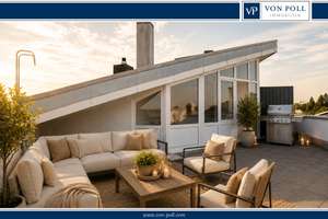 Abendsonne pur - Maisonette-Wohnung mit Dachterrasse & 2 Garagen | Untermenzing