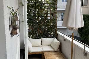 Exklusives, voll möbliertes City-Apartment mit großem Sonnenbalkon – All Inclusive  – Agrippastraße 1-5, 50676 Altstadt/Süd, Köln – Vorschaubild 6