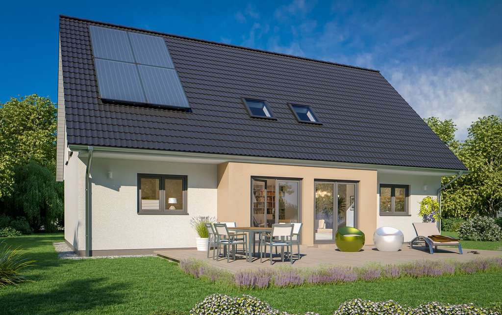 Immobilie in Am Mellensee - Mehrfamilienhaus für 2 Partein - Dank Sonderabschreibung und Förderung lohnt sich das richtig !! - Bild 1