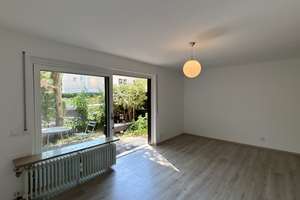 Sanierte 2-Zimmer-Wohnung mit Süd-Terrasse und Duplexparkplatz in Schwabing-Biederstein – Maasweg 1, 80805 Biederstein, München – Vorschaubild 3