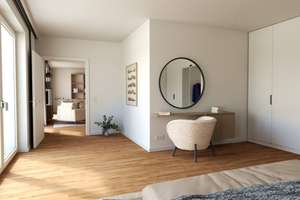 Geräumige 2-Zimmer-Wohnung mit EBK und 2 BALKONEN im Neubauquartier 'Ferdinand's Garden' – Ferdinand-Schultze-Straße 39, 13055 Alt-Hohenschönhausen, Berlin – Vorschaubild 2