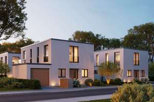 Exklusive Stadtvilla in Waldtrudering – Neubau in ruhiger Waldrandlage