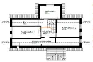 Familienfreundliches Einfamilienhaus mit großem Grundstück, Kamin, Nebengebäuden und viel Potenzial – Die vollständige Adresse der Immobilie erhältst du vom Anbieter., 1979 Lauchhammer – Vorschaubild 33