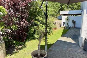 Charmantes norwegisches Holzhaus mit Schwimmteich und traumhaftem Naturgarten – Die vollständige Adresse der Immobilie erhältst du vom Anbieter., 85302 Gerolsbach – Vorschaubild 6