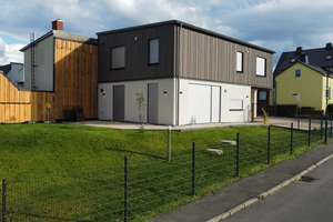 Neubau-DHH mit 5 Zimmern PV Lüftungsanlage KNX  – An der Linde 40, 9366 Stollberg/Erzgebirge – Vorschaubild 3