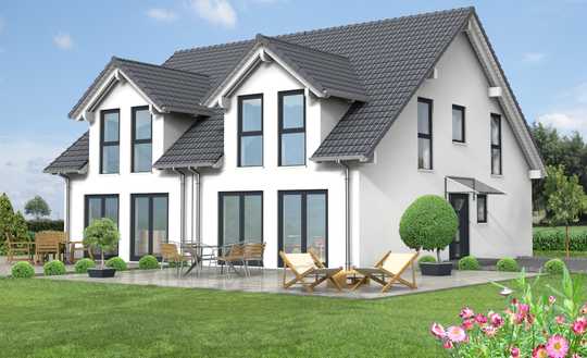 Exklusives Massivhaus in Premium-Qualität - Neubau Doppelhaushälfte...!