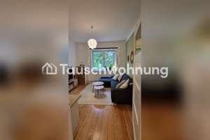 Tauschwohnung: 2-Zimmer-Wohnung in Bergedorf mit Garten