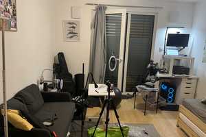 1-Zimmer-Wohnung mit Top-Anbindung und Möbeln – ab August frei – Ottobrunner Straße 16, 81737 München – Vorschaubild 5