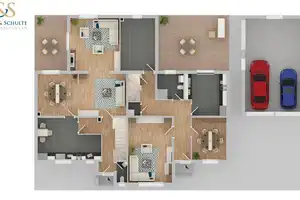 2-Familienhaus, Mehrgenerationenwohnen, Kapitalanlage, oder Wohnen und Refinanzierung mit Vermietung – Mayen-Koblenz (Kreis) – Vorschaubild 40