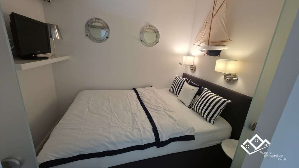 Immobilie in Großenbrode - Mit 360-Grad Rundgang - Traumhaft sanierte Ferienwohnung im Erdgeschoss in Großenbrode - Bild 1