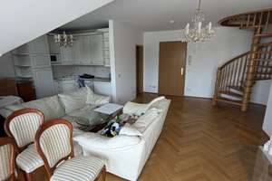 Sanierte Lichtdurchflutete Maisonette Wohnung mit Sauna, Gäste-WC, EBK und Stadtblick – Hans-Poeche-Straße 5, 4103 Zentrum-Ost, Leipzig – Vorschaubild 4