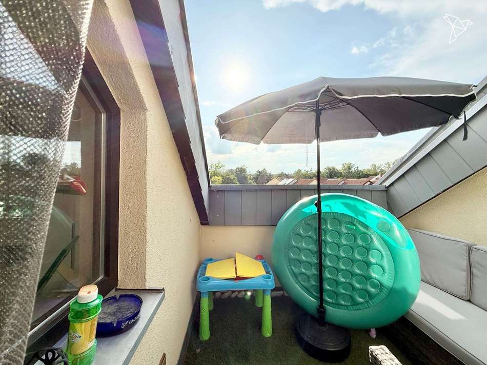 Dachterrasse