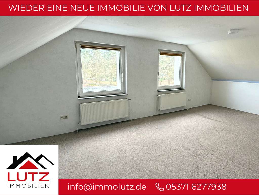 Immobilie in Gifhorn - *TOP DEAL* Dachgeschoss Wohnung in Innenstadtnähe von Gifhorn INKL. GARAGE - Bild 0