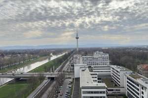 Wohnen über den Dächern Mannheims – möblierte 2-Zimmer-Wohnung mit Neckarblick – Collinistraße 5, 68161 Schwetzingerstadt/Oststadt, Mannheim – Vorschaubild 10