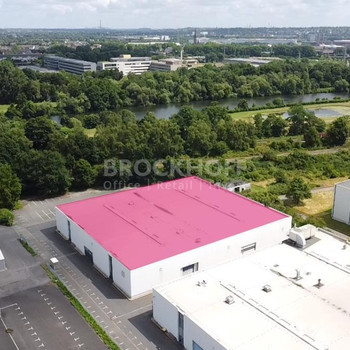 Gewerbegebiet Rhein-Ruhr-Hafen | ca. 3.100 m² | Mietzins auf Anfrage