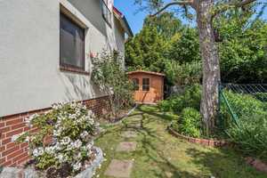 Charmantes Einfamilienhaus mit Wintergarten und sonniger Terrasse – Berlin – Vorschaubild 19