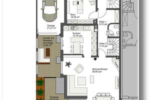ein besonderes Traumhaus im Blumenviertel von Großhadern mit Bestausstattung  – Pfingstrosenstr. 57a, 81377 Großhadern, München – Vorschaubild 53