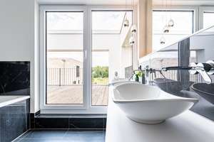 IN WOLFSBURGS ANGESAGESTER LAGE - HIGHEND STADTHAUS MIT DACHTERRASSE UND BLICK INS GRÜNE – Die vollständige Adresse der Immobilie erhältst du vom Anbieter., 38446 Steimker Berg, Wolfsburg – Vorschaubild 17