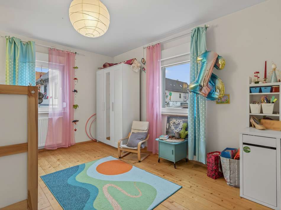 Kinderzimmer 1 Obergeschoss