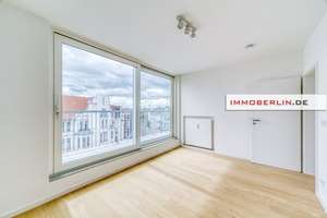IMMOBERLIN.DE - Ersteinzug! Neubauwohnung mit Terrasse nahe Rathaus Schöneberg