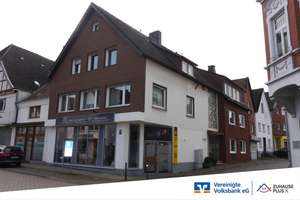 Wohn- und Geschäftshaus in zentraler Lage von Nieheim – Die vollständige Adresse der Immobilie erhältst du vom Anbieter., 33039 Nieheim – Vorschaubild 1