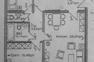 Top gepflegte 3-4 Zimmerwohnung mit Balkon und Garage – Darmstadt – Vorschaubild 16