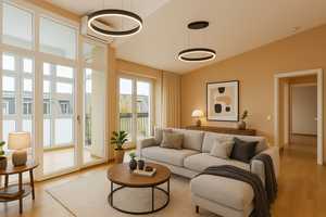 Sonniges 4-Zimmer Penthouse in Wilmersdorfer Bestlage – Berlin – Vorschaubild 2