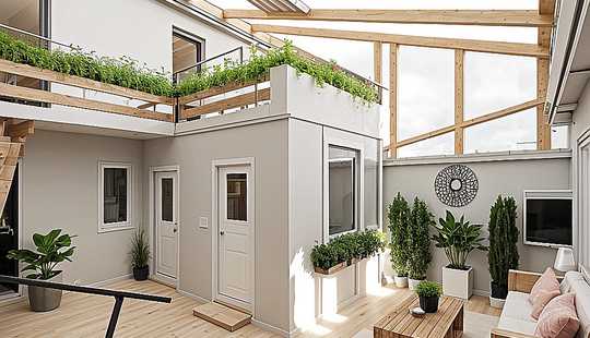 Bild von Stadthaus mit Potential - die kluge Wahl für mehr Raum und Privatsphäre!