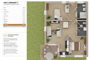 3-Zimmer-Neubauwohnung mit sonnigem Privatgarten & hochwertiger Ausstattung – Die vollständige Adresse der Immobilie erhältst du vom Anbieter., 79423 Heitersheim – Vorschaubild 9