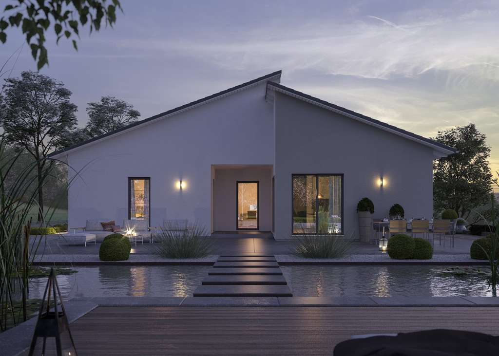 Immobilie in Schindhard - Raffinesse beim Ausbauhaus-Bungalow. Inkl. Technik- und Finishpaket!!! Ohne Grundstück!!! - Bild 0