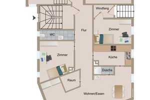 Charmantes Mehrfamilienhaus mit Blick in die Weinberge – Stuttgart – Vorschaubild 12