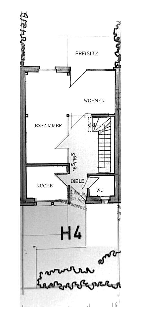 Grundriss l Erdgeschoss